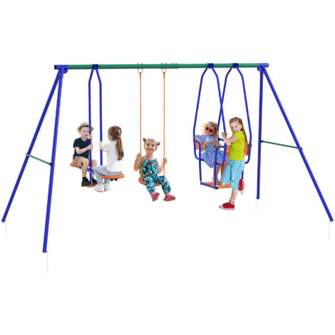How Playground Swings Help Children Build Essential Skills