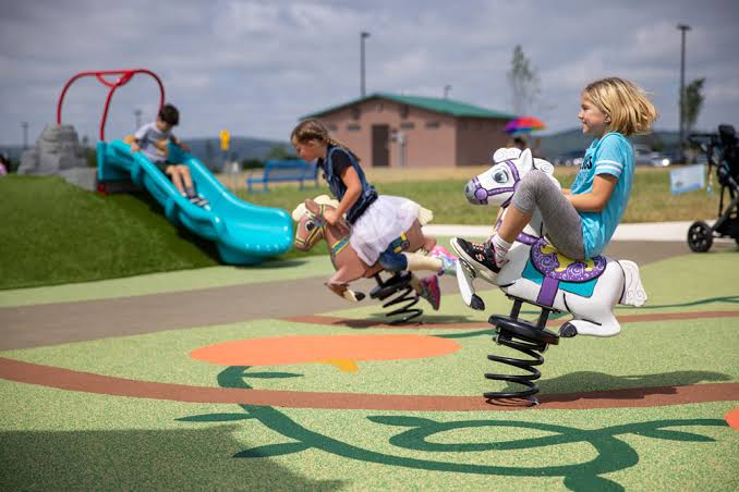 Why Every Playground Spring Rider Needs the Right Mix of Spring Riders and Slides