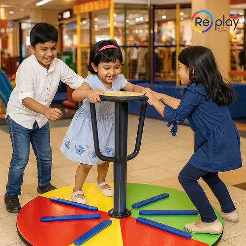 FRP Merry Go Round Exporters in Finland