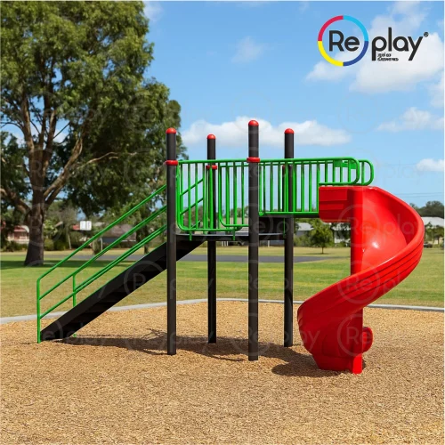 FRP Playground Slides Exporters in Kyrgyzstan