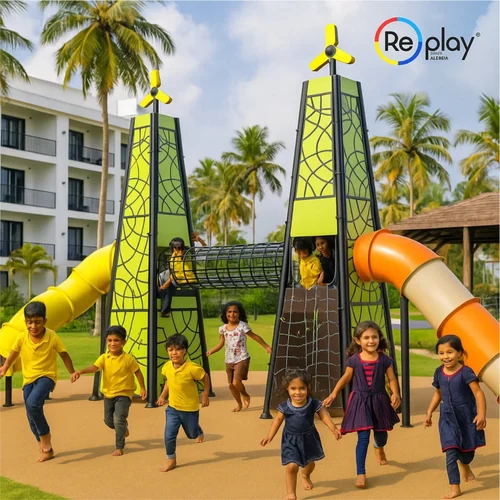 Fibreglass Playground Equipment Exporters in Finland