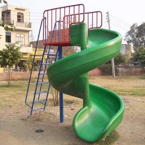 Joining Spiral Playground Slide Exporters in Finland