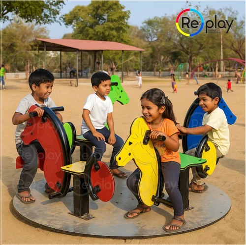 Playground Merry Go Round Exporters in Finland