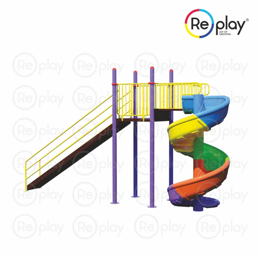 Spiral Playground Slide Exporters in Finland