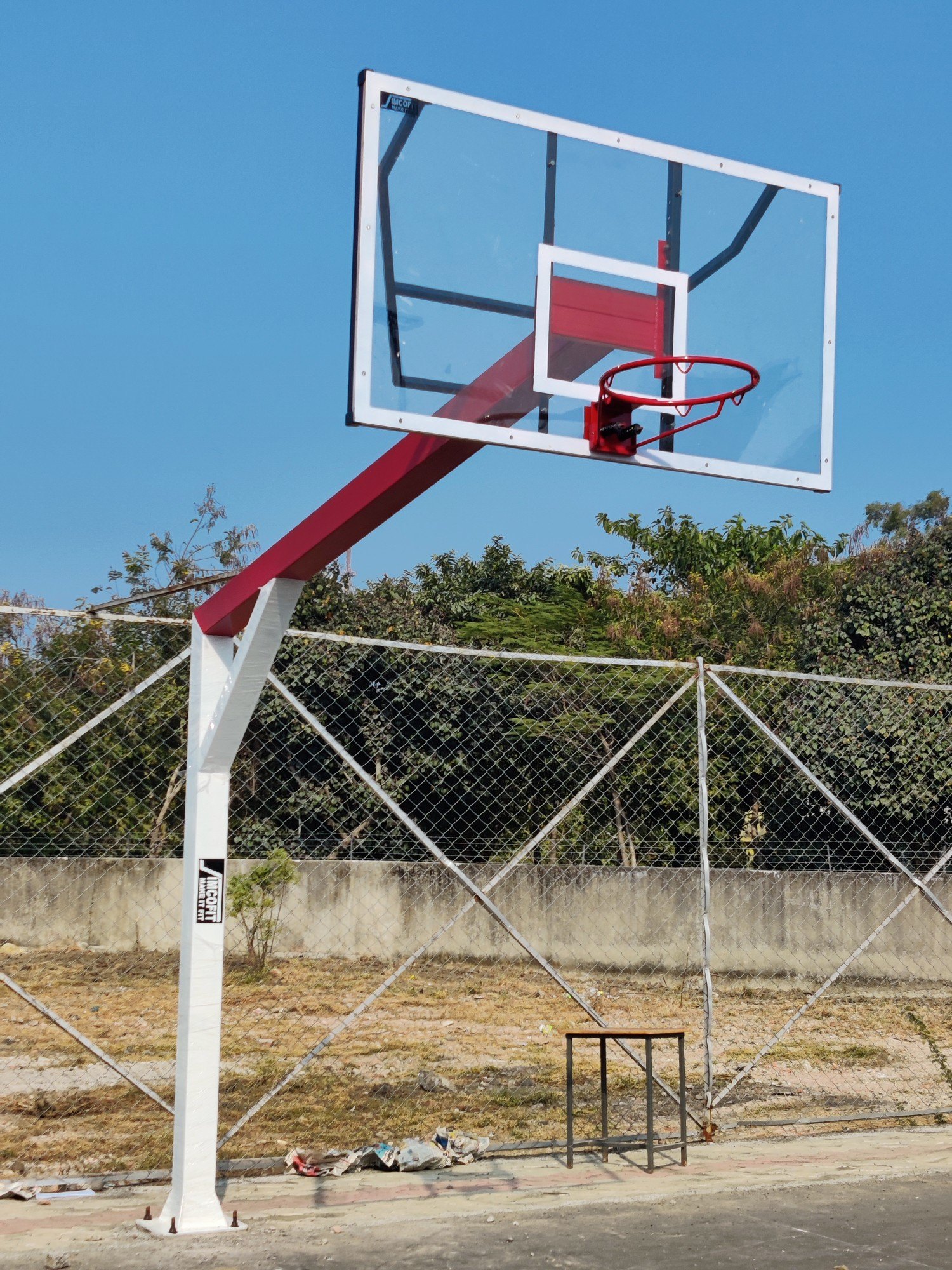 Basketball Pole Suppliers in Finland