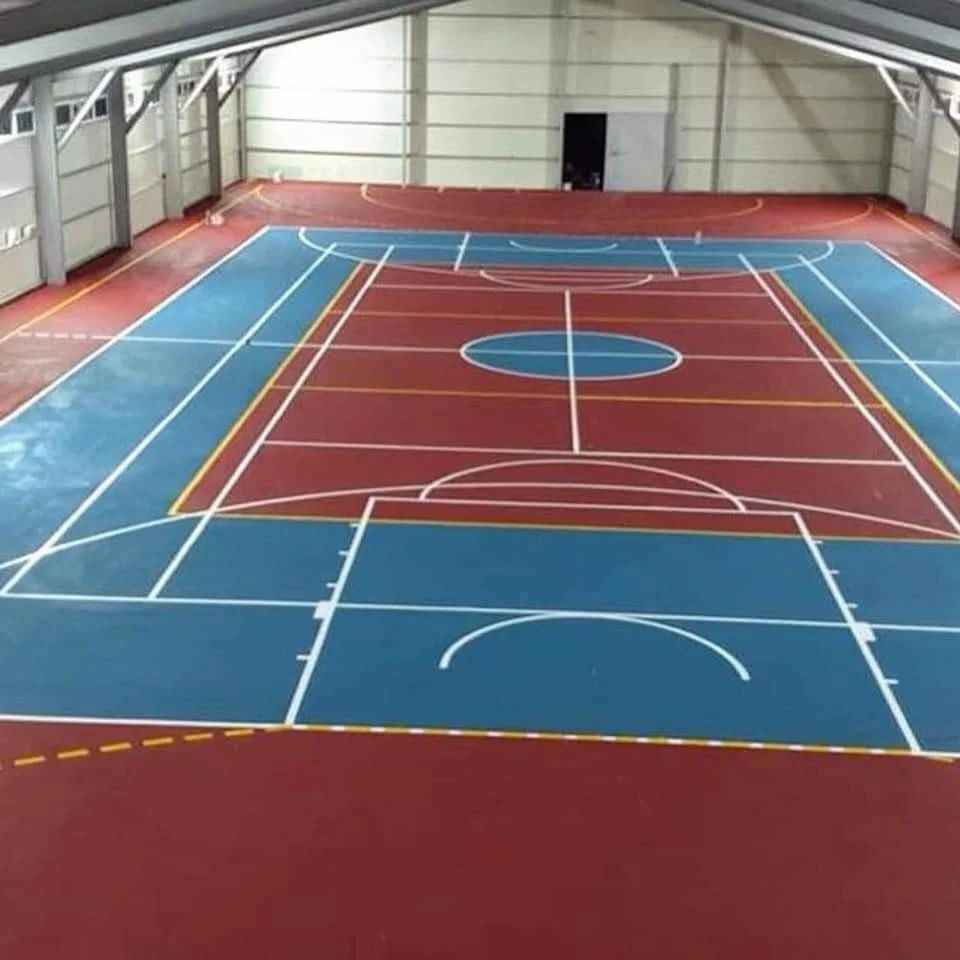 Basketball Synthetic Court Suppliers in Kyrgyzstan