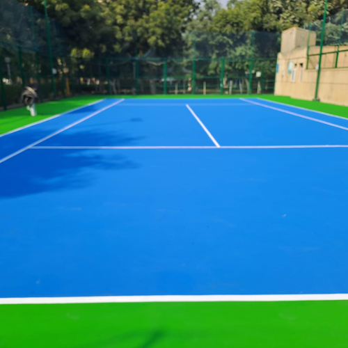 Long Tennis Synthetic Court Suppliers in Kyrgyzstan