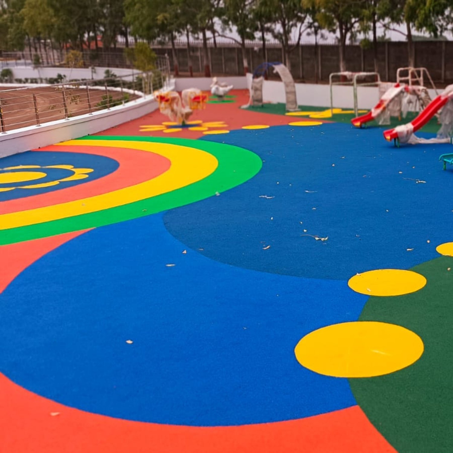 Playground Rubber Flooring Suppliers in Finland