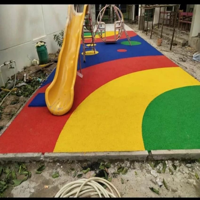 Playground Surface Flooring Suppliers in Finland