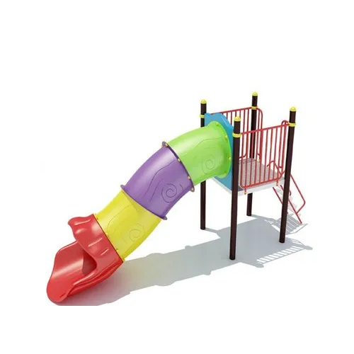 Spiral Playground Slide With Platform Suppliers in Finland
