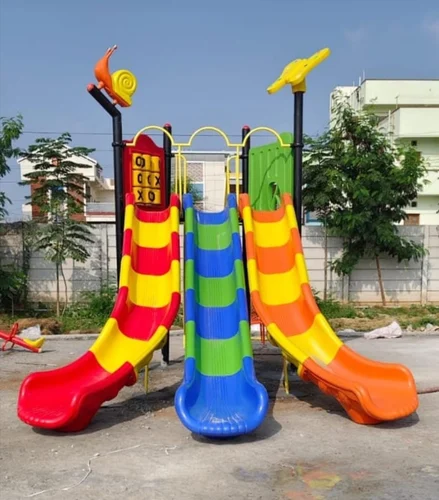 Triple Wave Playground Slide Suppliers in Finland