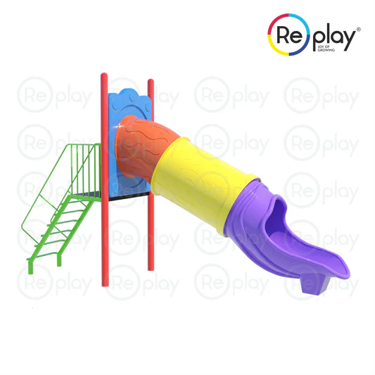 Tube Playground Slide With Platform Suppliers in Finland