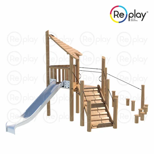 Wooden Playground Equipment Suppliers in Kyrgyzstan