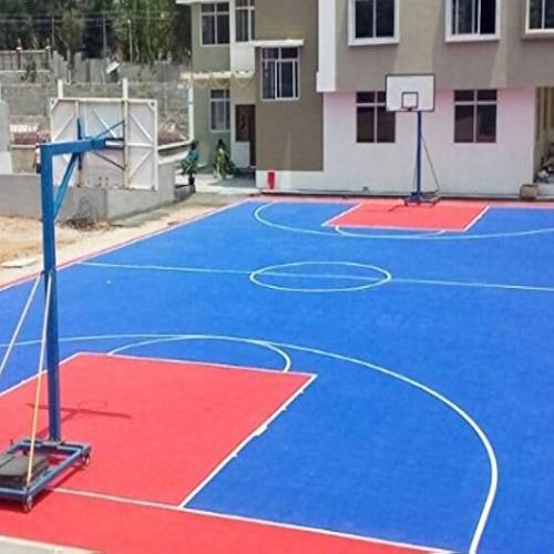 Basketball Synthetic Court Manufacturers in Kyrgyzstan