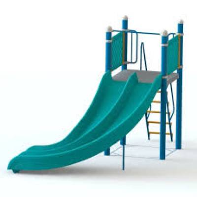 Double Lane Playground Slide Manufacturers in Finland