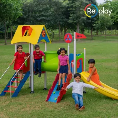 Garden Playground Equipment Manufacturers in Kyrgyzstan