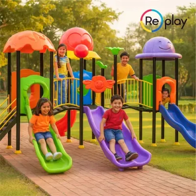 Kids Outdoor Playground Equipment Manufacturers in Kyrgyzstan