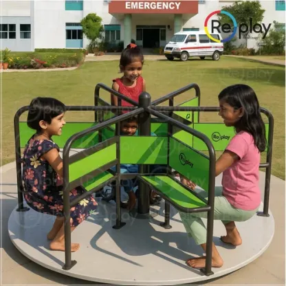 Merry Go Round Manufacturer in Finland