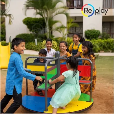 Outdoor Merry Go Round Manufacturers in Finland