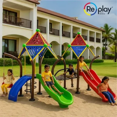 Park Playground Equipment Manufacturers in Kyrgyzstan