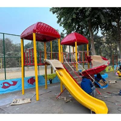 Plain Playground Slide Manufacturers in Finland