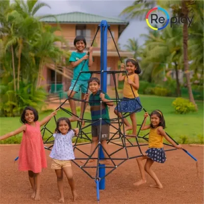 Playground Rope Climbers Manufacturers in Finland