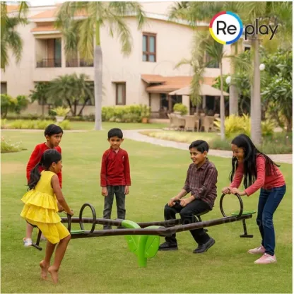 Playground Seesaw Manufacturer in Finland