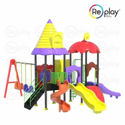Preschool Playground Equipment Manufacturers in Kyrgyzstan