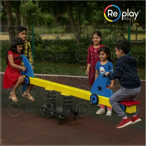 School Playground See Saw Manufacturers in Kyrgyzstan