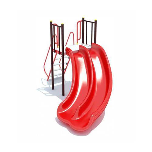 Spiral Playground Slide With Platform Manufacturers in Finland