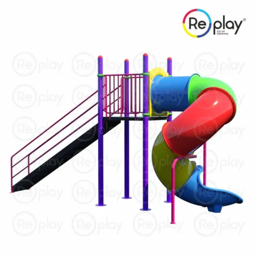 Spiral Tube Playground Slide Manufacturers in Kyrgyzstan