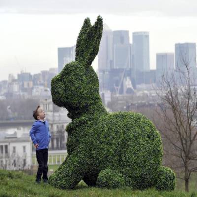 Topiary Animals Manufacturers in Kyrgyzstan