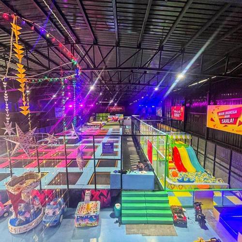 Trampoline Park Manufacturers in Finland