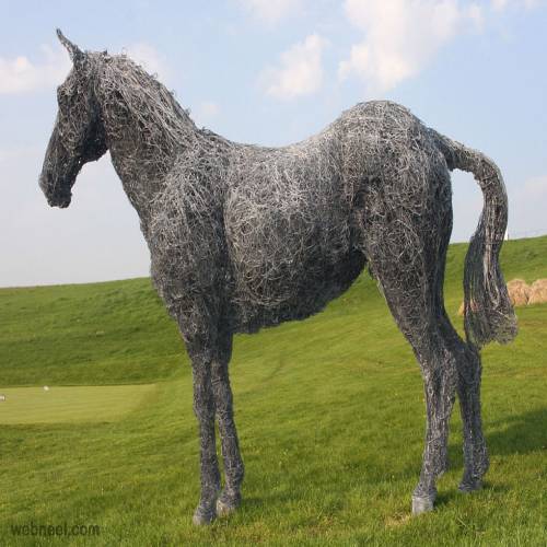 Wire Animal Statue Manufacturers in Finland