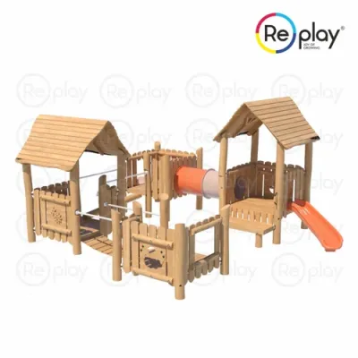 Wooden Playground Equipment Manufacturers in Kyrgyzstan