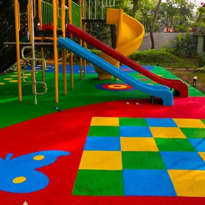 15mm Kids Playground Flooring Manufacturers in Nagpur