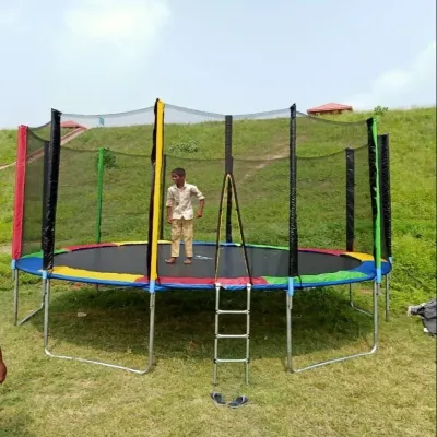 16 Feet Sun play Outdoor Trampoline Manufacturers in Nagpur