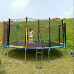 16 Feet Sun play Outdoor Trampoline Manufacturers in Nagpur