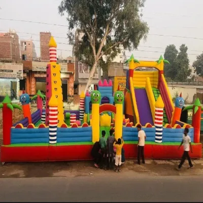 22x38 Feet Inflatable Jumping Bounce, 22×38 ft Manufacturers in Nagpur