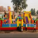22x38 Feet Inflatable Jumping Bounce, 22×38 ft Manufacturers in Nagpur