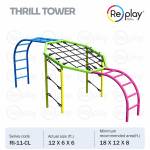 A B C Playground Climber Manufacturers in Nagpur