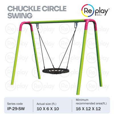 A-Frame Outdoor Playground Swing Manufacturers in Nagpur