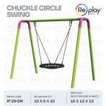 A-Frame Outdoor Playground Swing Manufacturers in Nagpur