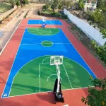 Acrylic Matte Synthetic Basketball Court Manufacturers in Nagpur