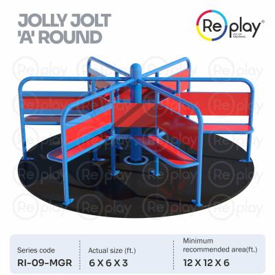 Baby Play FRP Merry Go Round Manufacturers in Nagpur