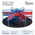 Baby Play FRP Merry Go Round Manufacturers in Nagpur