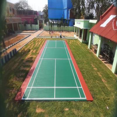 Badminton Synthetic Court Flooring Manufacturers in Nagpur