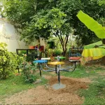 Blow Mould Plastic Seat Merry Go Round Manufacturers in Nagpur