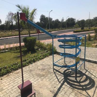 Blue FRP Gravity Ball For Science Park In Schools Manufacturers in Nagpur