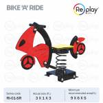 Blue Spring Rider Hopper For Toddler Playgrounds Manufacturers in Ayodhya